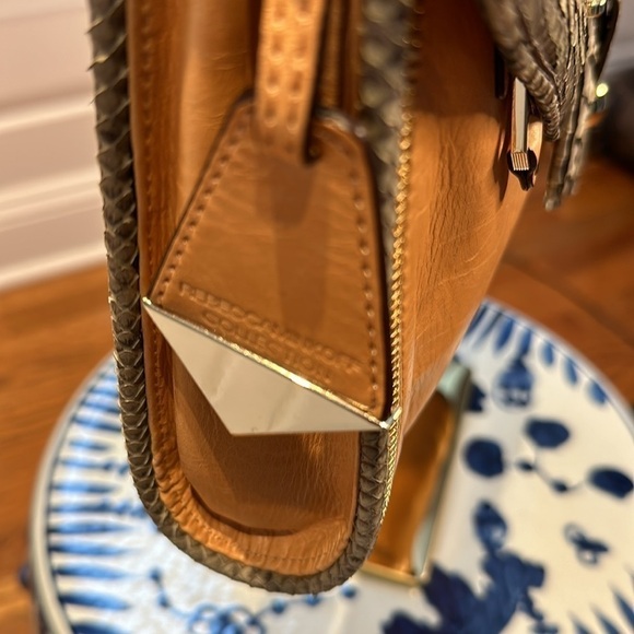 Rebecca Minkoff Collection Python Embossed Handbag - Picture 2 of 11